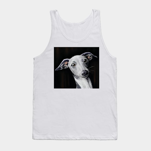 whippet Tank Top by dylanshelmerdine